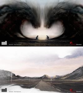 Norwegian drama monster title sequence 